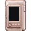 FUJIFILM INSTAX MINI LIPLAY CAMERA STONE BLUSH GOLD