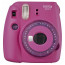 Fujifilm instax mini 9 Instant Camera Clear Purple Premium Kit