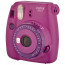 Instant Camera Fujifilm instax mini 9 Instant Camera Clear Purple + Film Fujifilm Instax Mini ISO 800 Instant Film 10 pcs.