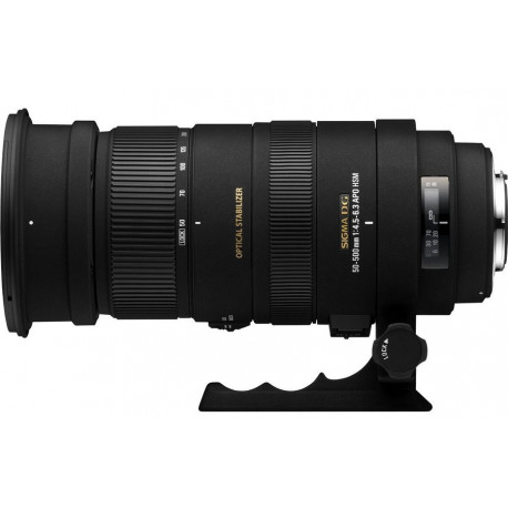 Sigma 50-500mm f/4.5-6.3 APO DG OS HSM - Canon EF (употребяван)