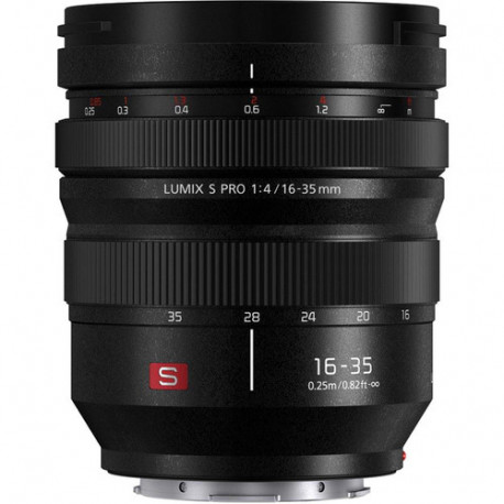 Обектив Panasonic Lumix S Pro 16-35mm f/4 | ФотоСинтезис