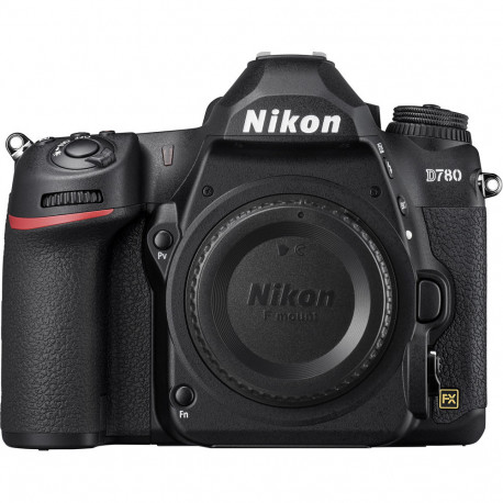 DSLR camera Nikon D780 + Backpack Nikon EU-12