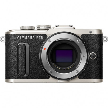 Olympus PEN E-PL8 + Olympus MFT 14-42mm f/3.5-5.6 II R MSC - Черен (употребяван)