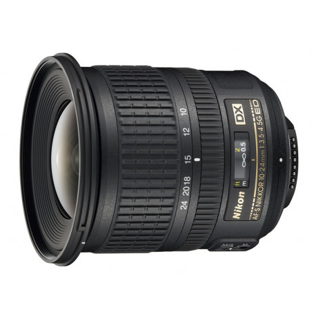 Nikon AF-S DX Nikkor 10-24mm f/3.5-4.5G ED (употребяван)