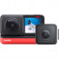 екшън камера Insta360 ONE R Twin Edition + аксесоар Insta360 Invisible Селфи стик 120 см