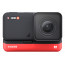 Camera Insta360 One R Twin Edition + Accessory Insta360 Invisible Selfie Stick 120 cm