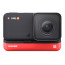 Camera Insta360 One R 4K Edition + Accessory Insta360 Invisible Selfie Stick 120 cm