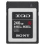 Sony XQD 240GB R:440 MB/s / W:400 MB/s