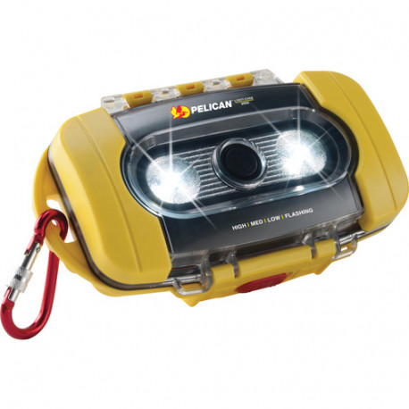 PELI PRO GEAR 9000 LIGHT-CASE YELLOW 090000-0100-245E