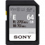 Sony SDXC 64GB UHS-II R: 270MB / s W: 70MB / s U3 V60 SF-E64 / T1