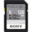 SONY SDXC 128GB UHS-II R:270MB/S W:120MB/S U3 V60 SF-E128/T1
