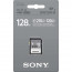 SONY SDXC 128GB UHS-II R:270MB/S W:120MB/S U3 V60 SF-E128/T1