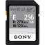 SONY SDXC 256GB UHS-II R:270MB/S W:120MB/S U3 V60 SF-E256/T1