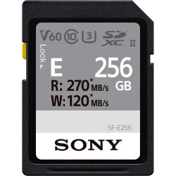 карта Sony SDXC SF-E 256GB UHS-I