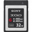 SONY XQD 32GB R:440/W:400 MB/S QD-G32E