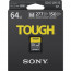 SONY TOUGH SDXC 64GB UHS-II R:277MB/S W:150MB/S U3 V60 SF-64MTG