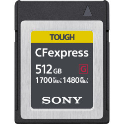 карта Sony Tough CFexpress Type B 512GB