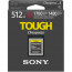 SONY TOUGH CFEXPRESS 512GB R:1700MB/S W:1480MB/S CEB-G512