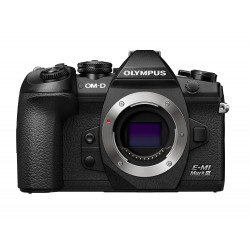 фотоапарат Olympus E-M1 Mark III + обектив Olympus MFT 12-40mm f/2.8 PRO