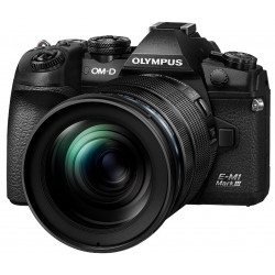 фотоапарат Olympus E-M1 Mark III + обектив Olympus M.Zuiko Digital ED 12-100mm f/4 IS PRO
