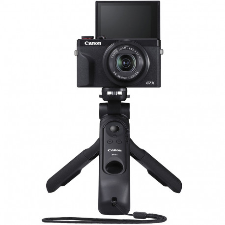 Camera Canon PowerShot G7 X Mark III + Tripod + Memory card