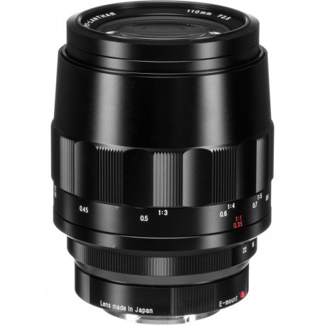 Lens Voigtlander 110mm f / 2.5 Macro APO-LANTHAR - Sony E (FE