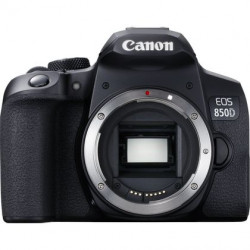 фотоапарат Canon EOS 850D + обектив Canon EF-S 18-135mm f/3.5-5.6 IS Nano USM