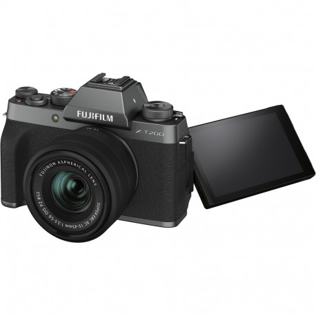 Camera Fujifilm X-T200 (dark gray) + Lens | 180021459 | Photosynthesis