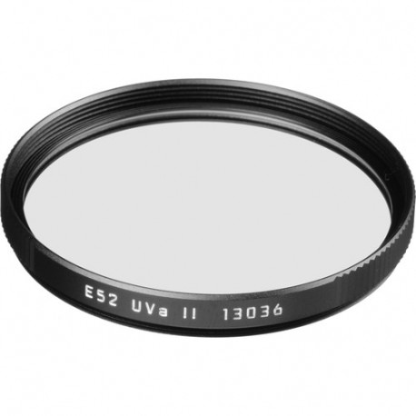 Leica E52 UVa II Filter 52mm