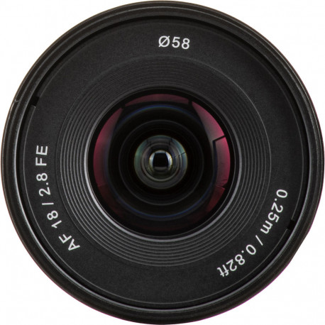 Lens Samyang AF 18mm f / 2.8 FE - Sony E (FE) | PhotoSynthesis