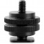 SMALLRIG 814 COLD SHOE ADAPTER WITH 3/8'' TO 1/4'' THREAD