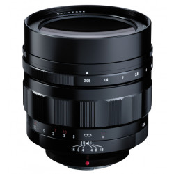 Lens Voigtlander 60mm f / 0.95 Nokton - mFT