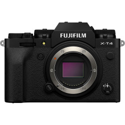фотоапарат Fujifilm X-T4 (черен) + обектив Fujifilm Fujinon XF 16-80mm f/4 R OIS WR