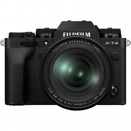 Camera Fujifilm X-T4 (black) + Lens Fujifilm Fujinon XF 16-80mm f / 4 R OIS WR