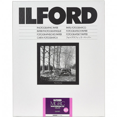 ILFORD 1179804 MGRCDL1M MULTIGRADE RC DELUXE GLOSSY 10X15CM/100 SHEETS