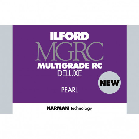 ILFORD 1180145 MGRCDL44M MULTIGRADE RC DELUXE PEARL 10X15CM/100 SHEETS