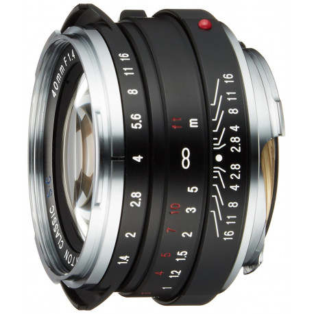 Leica M4-P + Voigtländer 40mm F1.4 Фотоапарат Leica M4-P Rangefinder + Voigtlander Nocton Classic