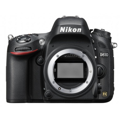 Nikon D610 + батериен грип MB-D14 (употребяван)