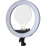 Halo 14U 14" Bi-Color LED Ring Light with built-in battery