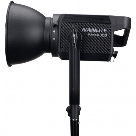  Lighting NanLite Forza 300 LED Monolight + Softbox NanLite Parabolic Softbox Easy Up 90 cm