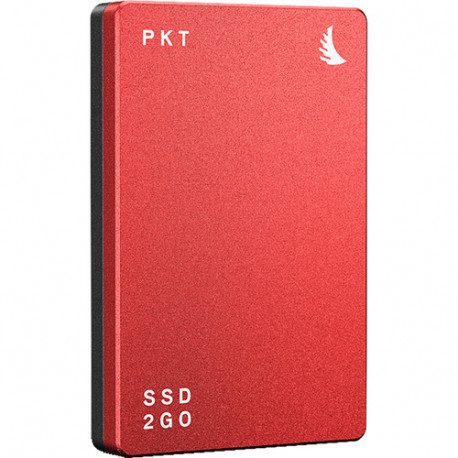 Angelbird SSD2GO PKT MK2 2TB SSD (червен)