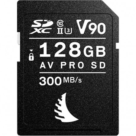 карта памет Angelbird AV PRO SD MK2 V90 128GB SDXC 300MB/s карта памет Angelbird AV PRO SD MK2 V90 128GB SDXC 300MB/s