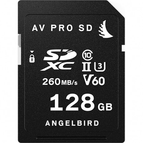 ANGELBIRD AV PRO SD MK2 V60 128GB SDXC 170MB/S