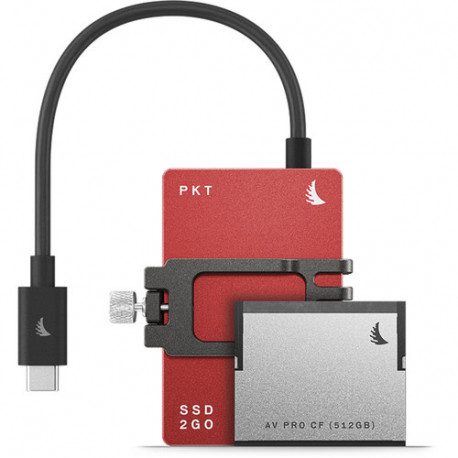 SSD2GO PKT MK2 1TB SSD (червен)