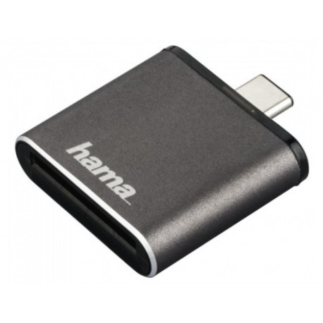 Hama 124186 Card Reader SD UHS-II USB Type C Gen 3.1