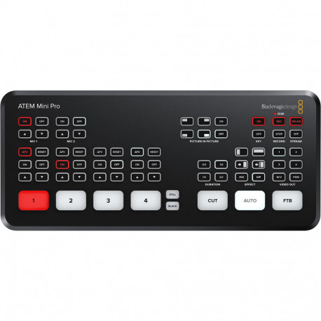 видеосмесител Blackmagic Design ATEM Mini Pro HDMI Live Stream Switcher видеосмесител Blackmagic Design ATEM Mini Pro HDMI Live Stream Switcher