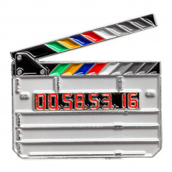 Official Exclusive Clapperboard Pin
