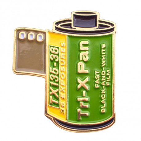 Official Exclusive Kodak Tri-X Vintage 35mm Film Canister Pin