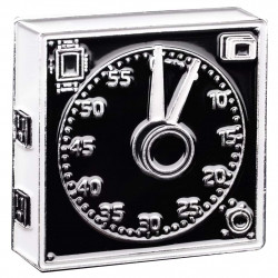 pin Official Exclusive GraLab Model 300 Darkroom Clock Pin
