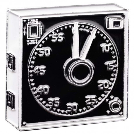 Official Exclusive GraLab Model 300 Darkroom Clock Pin